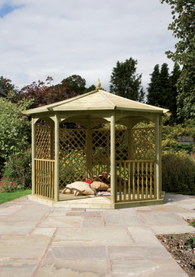 Regis Gazebo (Octagon) Dressed B